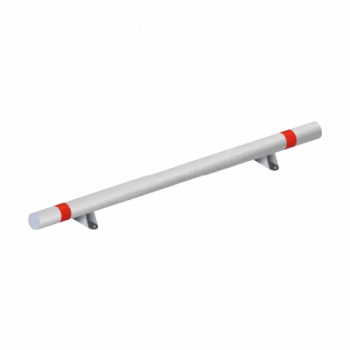 Металлический колесоотбойник на кронштейнах К-1 2000 мм