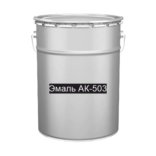 Краска дорожно-разметочная АК-503 белая